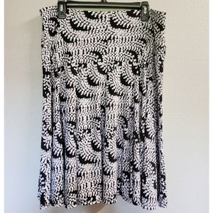 East 5th Full Midi Skirt